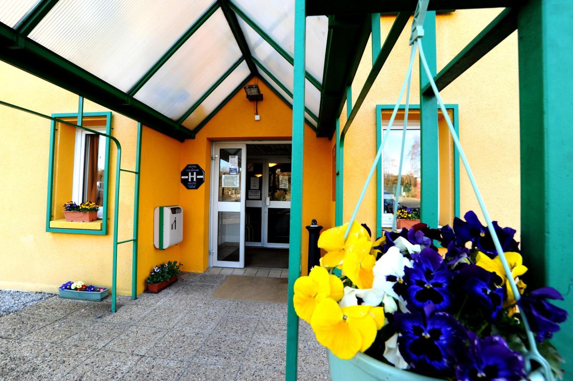 Welcomotel Limoges Buitenkant foto