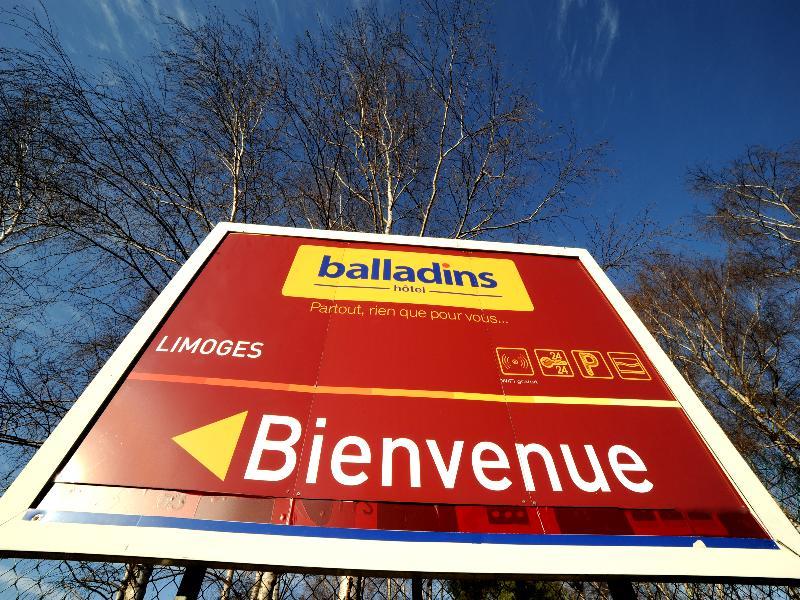 Welcomotel Limoges Buitenkant foto