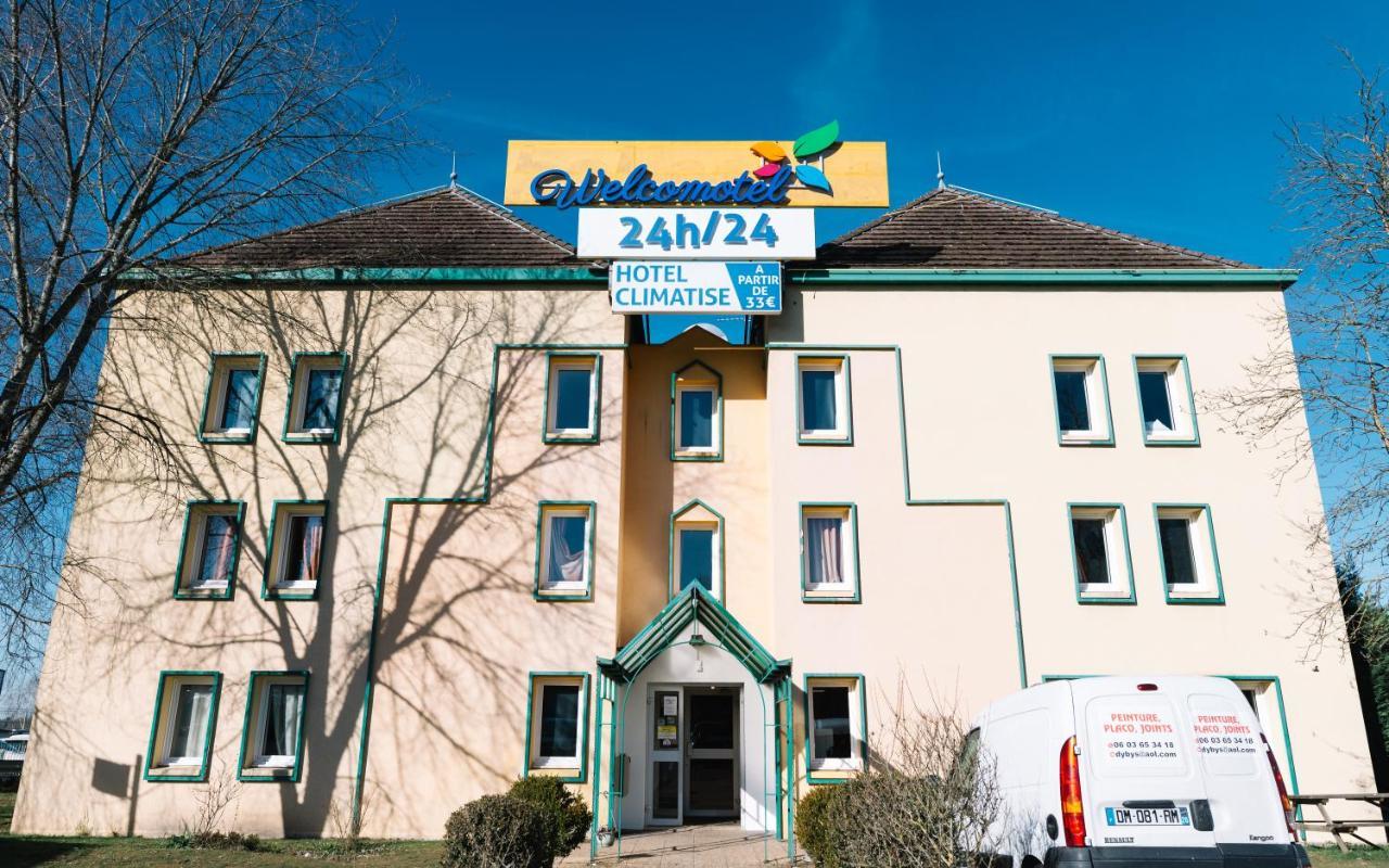 Welcomotel Limoges Buitenkant foto