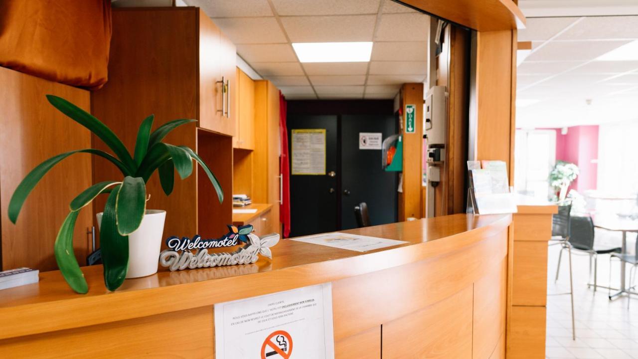 Welcomotel Limoges Buitenkant foto