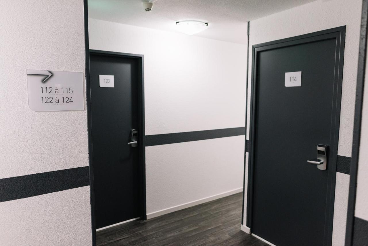 Welcomotel Limoges Buitenkant foto